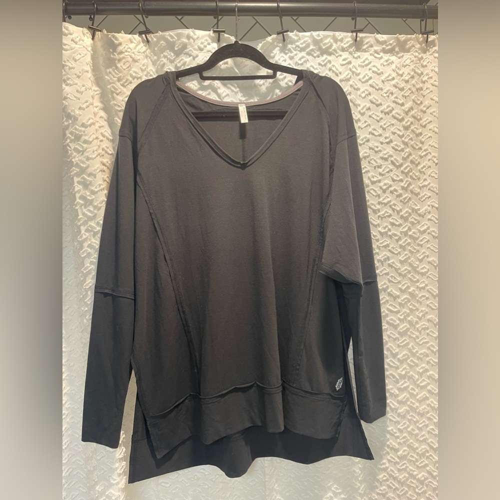 NWOT free people soul cycle hoodie
